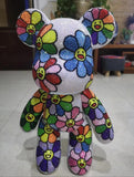 DIY Sunflower Popobe bear (with glue tools)