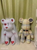 DIY Popobe Striped bear (with glue tools)