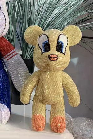 DIY Popobe bear Yellow Duck (with glue tools)