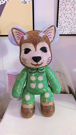 DIY Popobe Fox bear (with glue tools)
