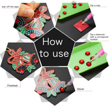 DIY Diamond Painting Keychain - Panda keychain