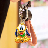 DIY Diamond Painting Keychain - Panda keychain