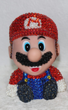 DIY Mario  (with glue tools)