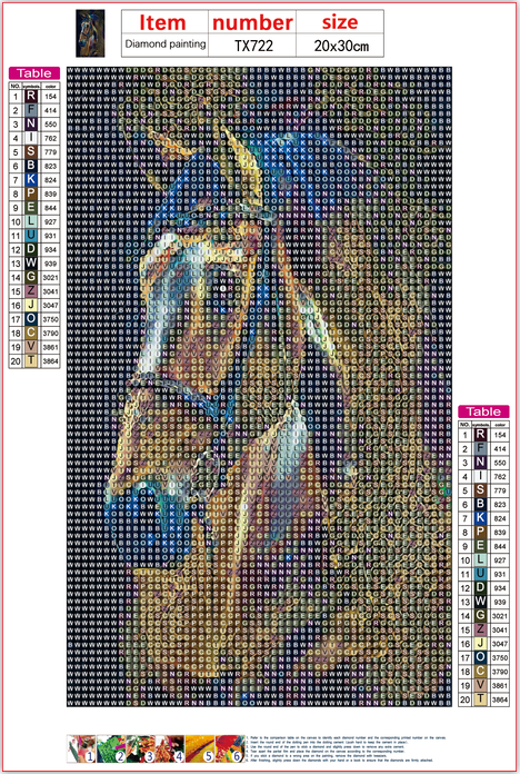 Full Diamond Painting kit - Horse