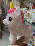 DIY glowing doll - Unicorn horse (with glue tools)