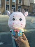 20cm high DIY Cow (with glue tools) - Hibah-Diamond painting art studio