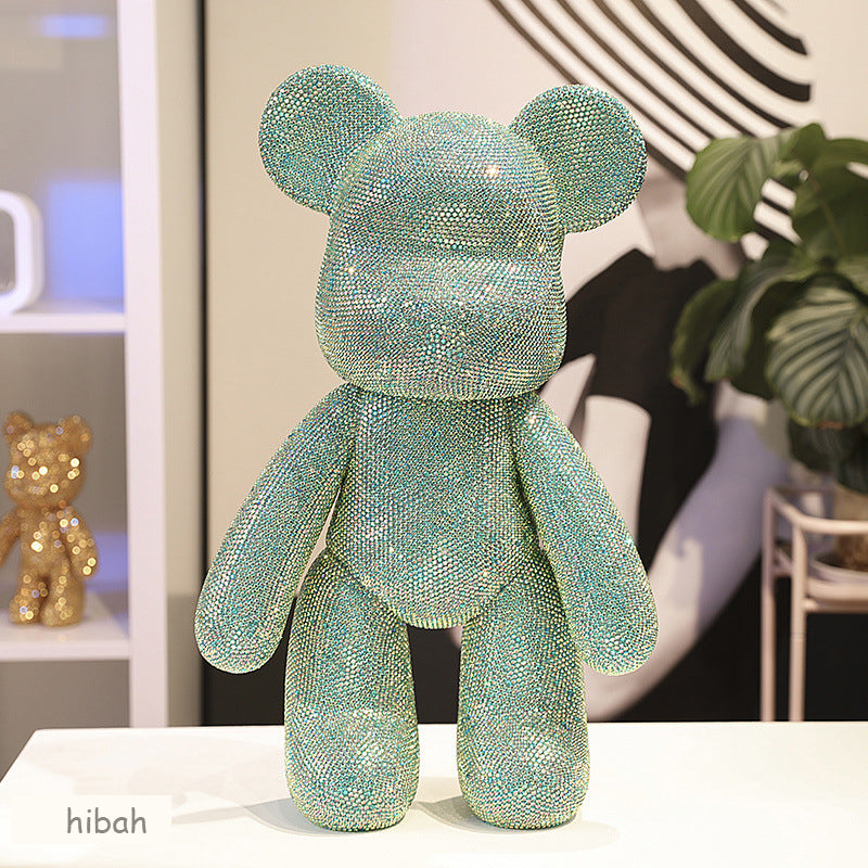 DIY Popobe bear (with glue tools)