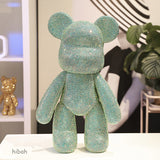 DIY Popobe bear (with glue tools)