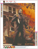 Full Diamond Painting kit - Halloween 1978 michael myers