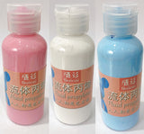 Fluid painting Popobe bear