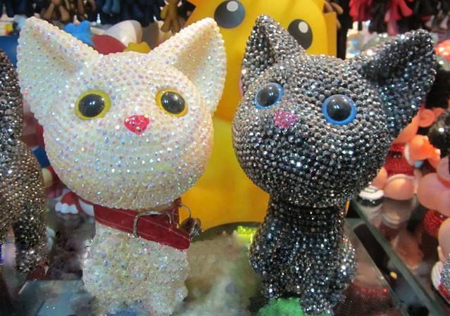 21cm high DIY Black cat (with glue tools) - Hibah-Diamond painting art studio
