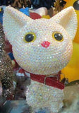 21cm high DIY Black cat (with glue tools) - Hibah-Diamond painting art studio