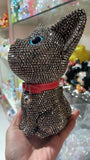 21cm high DIY Black cat (with glue tools) - Hibah-Diamond painting art studio