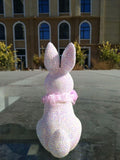 22cm high DIY cute rabbit (with glue tools) - Hibah-Diamond painting art studio