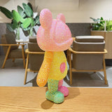 23cm&51cm high DIY Cute space bear (with glue tools) - Hibah-Diamond painting art studio