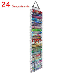 24 Compartments Diamond Painting Canvas Storage Organizer - Hibah-Diamond painting art studio