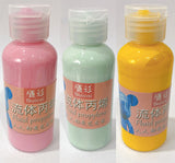 Fluid painting Popobe bear