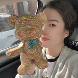 27cm DIY Popobe Bear Tray  (with glue tools) - Hibah-Diamond painting art studio