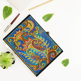 DIY Diamond Painting Notebook - Flower (No lines)