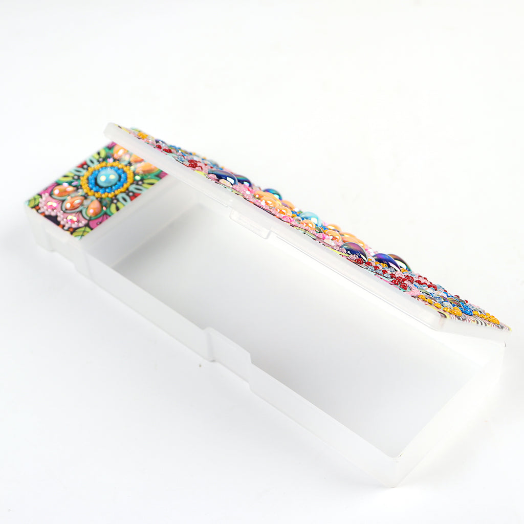 DIY Diamond Painting Stationery box | 2 Grids Mandala
