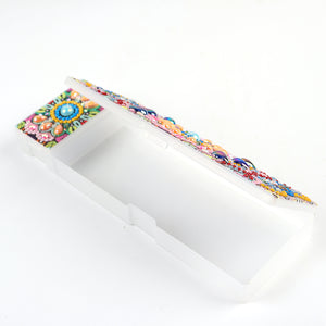 DIY Diamond Painting Stationery box | 2 Grids Mandala