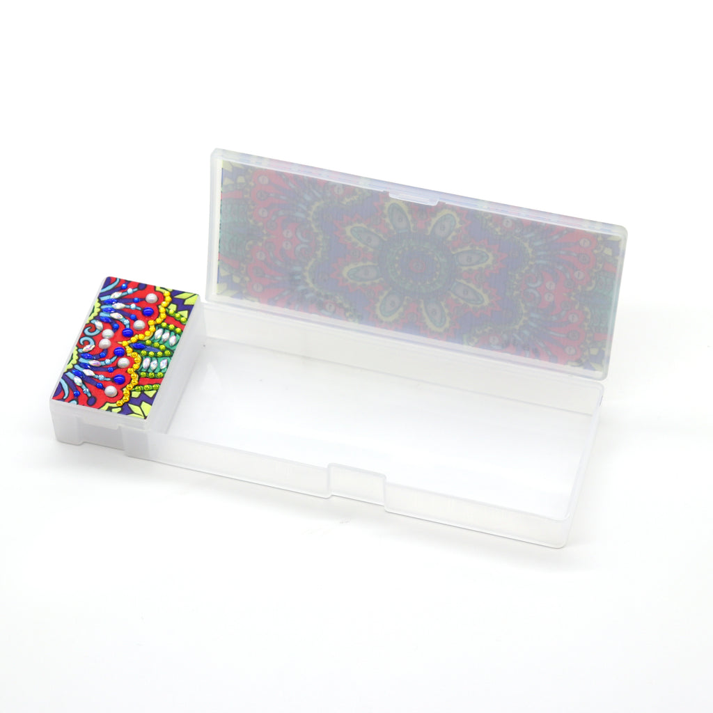 DIY Diamond Painting Stationery box | 2 Grids Mandala