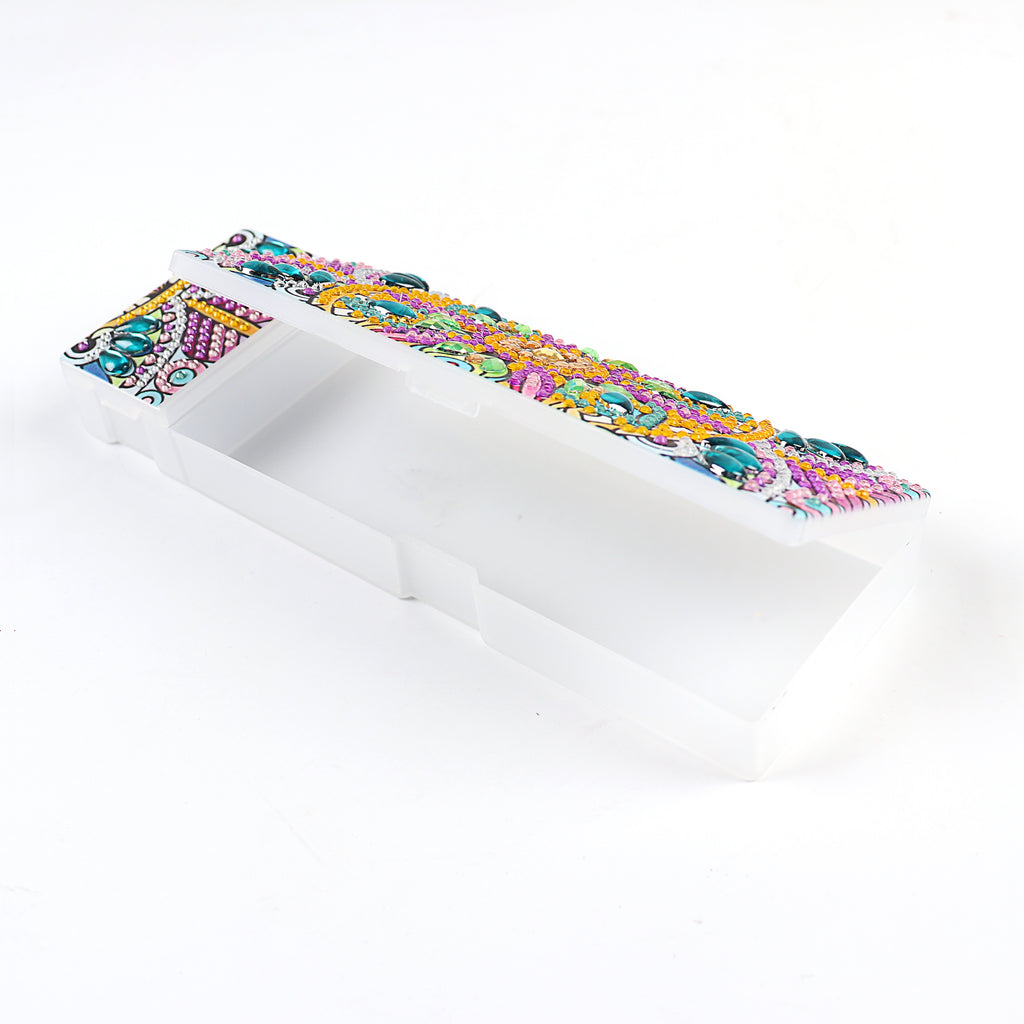DIY Diamond Painting Stationery box | 2 Grids Mandala