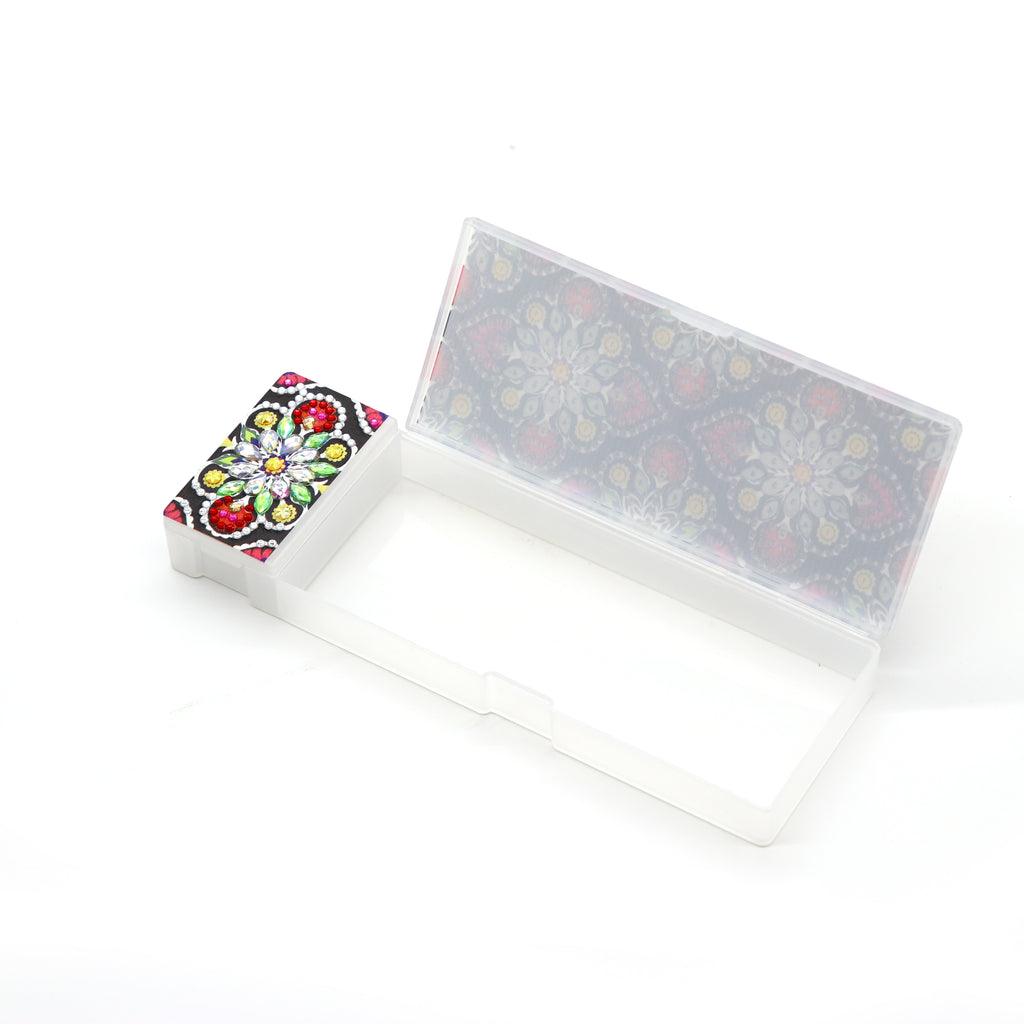 DIY Diamond Painting Stationery box | 2 Grids Mandala