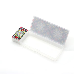 DIY Diamond Painting Stationery box | 2 Grids Mandala
