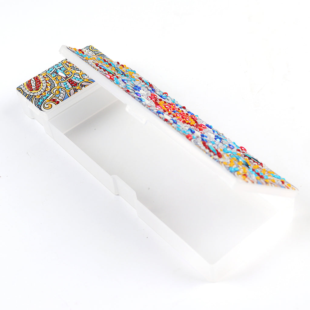 DIY Diamond Painting Stationery box | 2 Grids Mandala