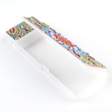 DIY Diamond Painting Stationery box | 2 Grids Mandala