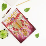 DIY Diamond Painting Notebook - Phoenix (No lines)