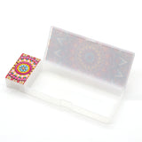 DIY Diamond Painting Stationery box | 2 Grids Mandala