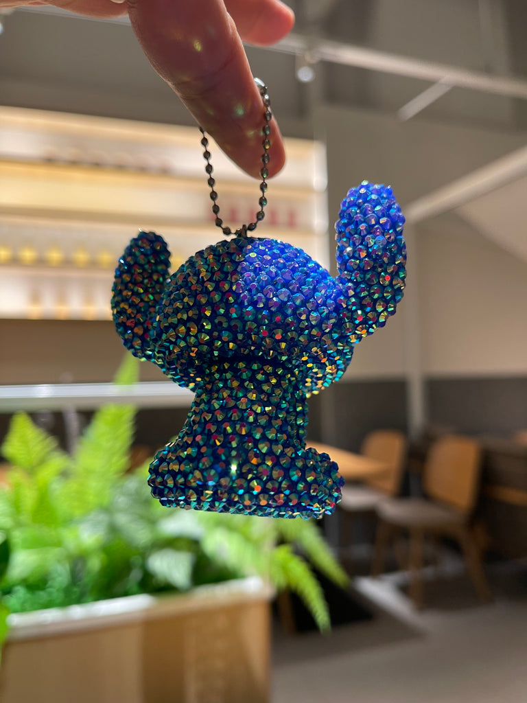 DIY Small Stitch Keychain (with glue tools)