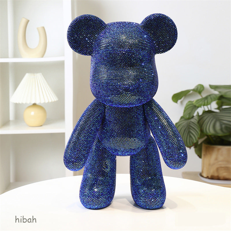 DIY Popobe bear (with glue tools)