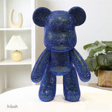 DIY Popobe bear (with glue tools)