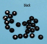2MM 3MM 4MM jelly drill colorful AB drill nail drills (1000pcs) - Hibah-Diamond painting art studio