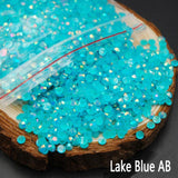2MM 3MM 4MM jelly drill colorful AB drill nail drills (1000pcs) - Hibah-Diamond painting art studio
