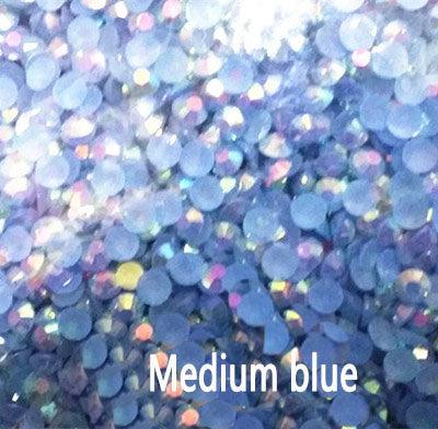2MM 3MM 4MM jelly drill colorful AB drill nail drills (1000pcs) - Hibah-Diamond painting art studio