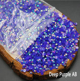2MM 3MM 4MM jelly drill colorful AB drill nail drills (1000pcs) - Hibah-Diamond painting art studio