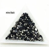 2MM 3MM 4MM resin drills mobile phone beauty nail drills (1000pcs) - Hibah-Diamond painting art studio
