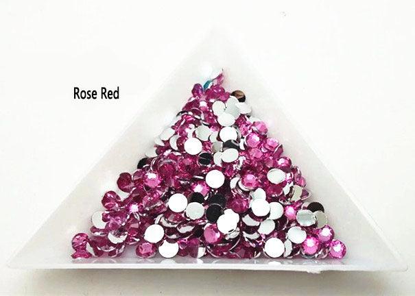 2MM 3MM 4MM resin drills mobile phone beauty nail drills (1000pcs) - Hibah-Diamond painting art studio