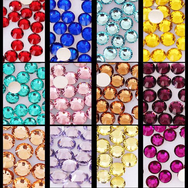 2MM 3MM 4MM resin drills mobile phone beauty nail drills (1000pcs) - Hibah-Diamond painting art studio
