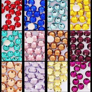 2MM 3MM 4MM resin drills mobile phone beauty nail drills (1000pcs) - Hibah-Diamond painting art studio