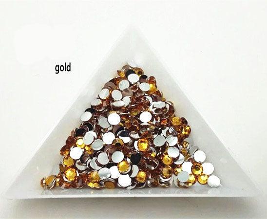 2MM 3MM 4MM resin drills mobile phone beauty nail drills (1000pcs) - Hibah-Diamond painting art studio