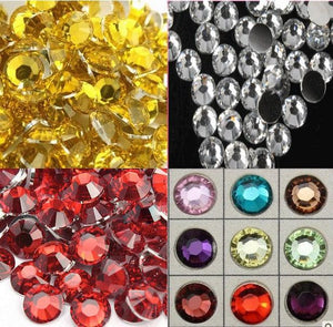 2MM 3MM 4MM resin drills mobile phone beauty nail drills (1000pcs) - Hibah-Diamond painting art studio