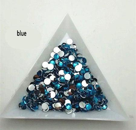 2MM 3MM 4MM resin drills mobile phone beauty nail drills (1000pcs) - Hibah-Diamond painting art studio