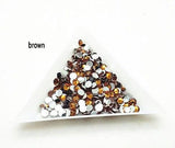 2MM 3MM 4MM resin drills mobile phone beauty nail drills (1000pcs) - Hibah-Diamond painting art studio