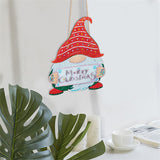 DIY Diamond painting pendant - Santa Claus