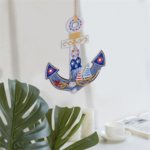 DIY Diamond painting pendant - Sea world